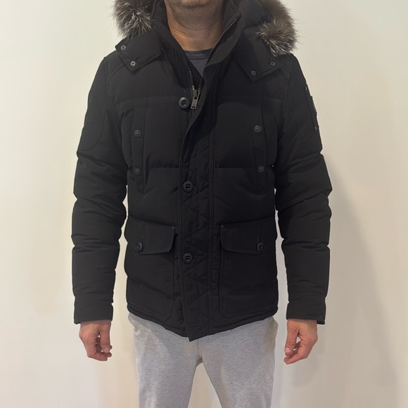 Moose Knuckles Other - Men's Moose Knuckles Post Dufferin Fox Fur-Trimmed Jacket